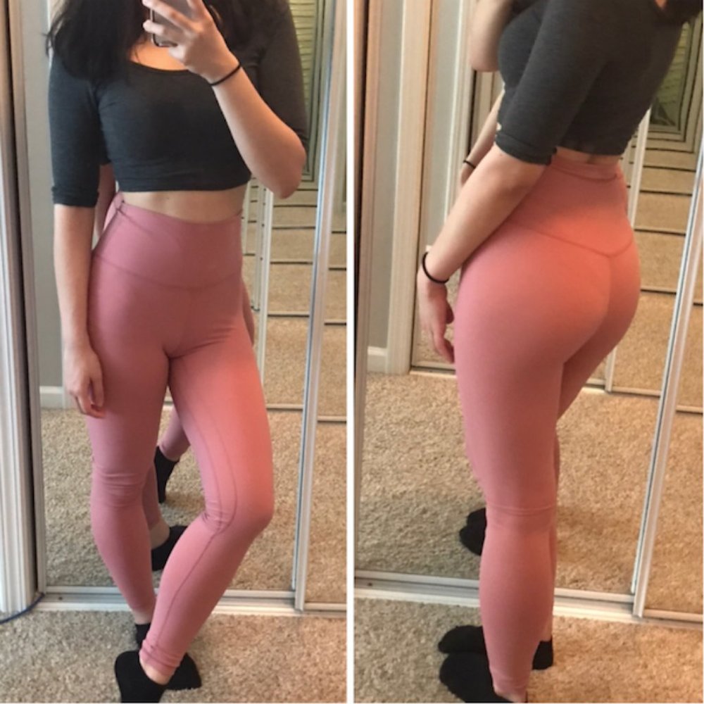 Colorfulkoala High Waisted Full Length Leggings S